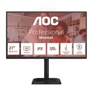 Monitor 27 - 16:9 120Hz Reg Alt
