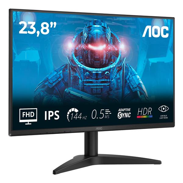 23,8 Monitor FHD 144Hz No