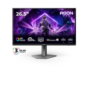 Monitor 26,5 Qd-OLED 500Hz Reg Alt
