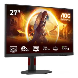 27 Monitor 2560X1440 320Hz Reg Alt