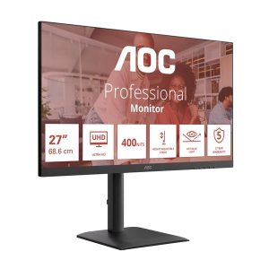 27 Monitor 3840X2160 60Hz Reg Alt