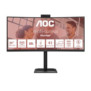 34 Monitor 3440X1440 120Hz Reg Alt