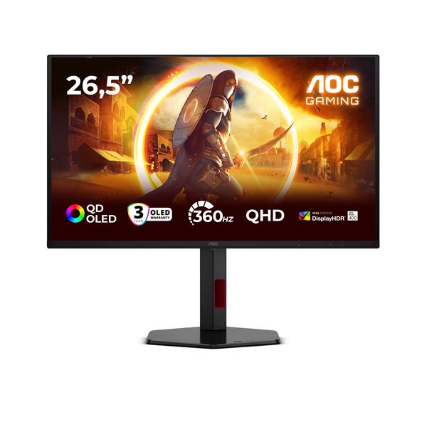 Monitor 26,5 Qd-OLED Reg Alt - immagine 2