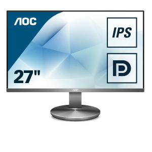 Monitor 27 Frameless Metallic