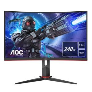 27 Curved Monitor 16.9 Aoc Gam