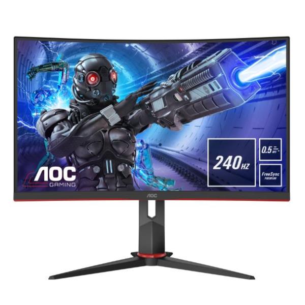27 Curved Monitor 16.9 Aoc Gam
