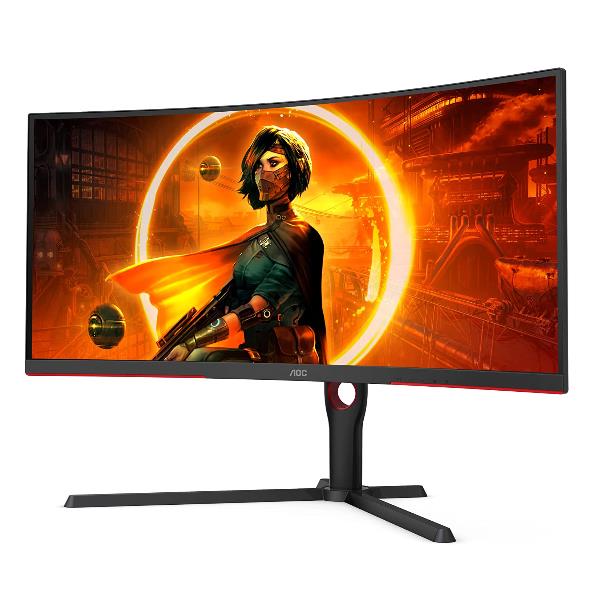34 Monitor Aoc Gaming Va Curvo - immagine 2
