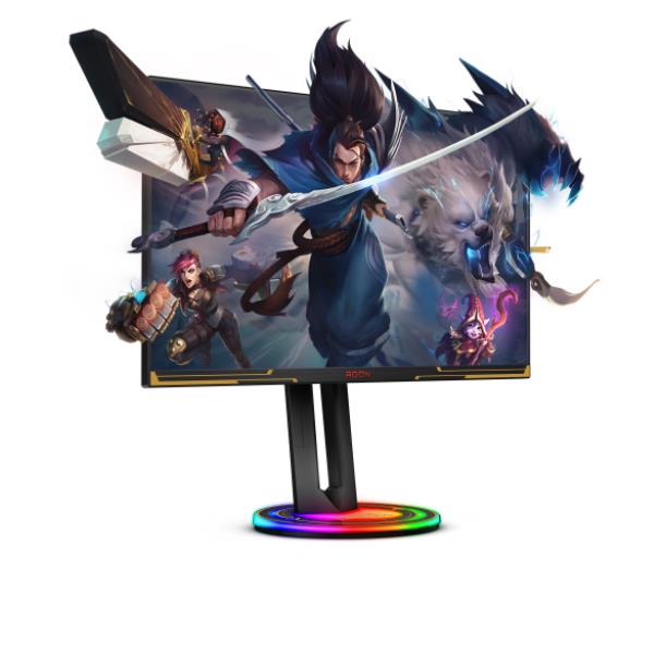 27 Monitor 16:9 Agon Pro IPS - immagine 4