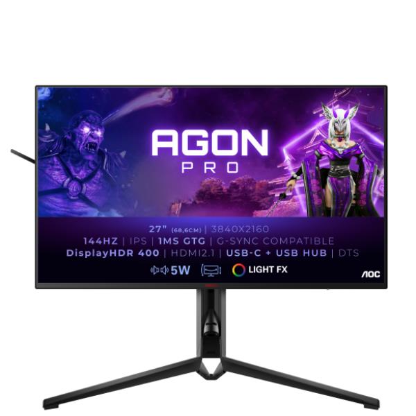 27 Monitor 16:9 Agon Pro Nanoips