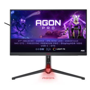 27 Monitor 16:9 Agon Pro IPS
