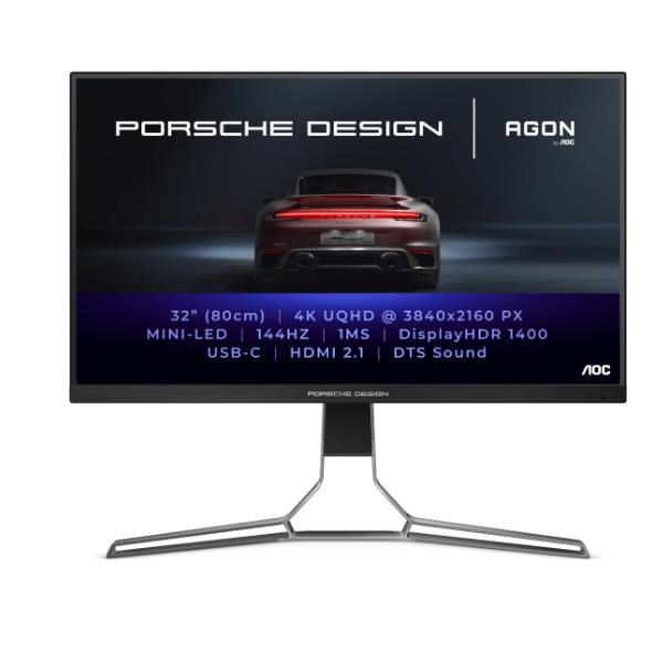 31,5 Monitor 16:9 Agon Pro IPS - immagine 3