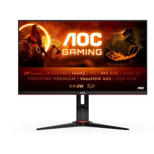 28 Monitor 16:9 Aoc Gaming IPS