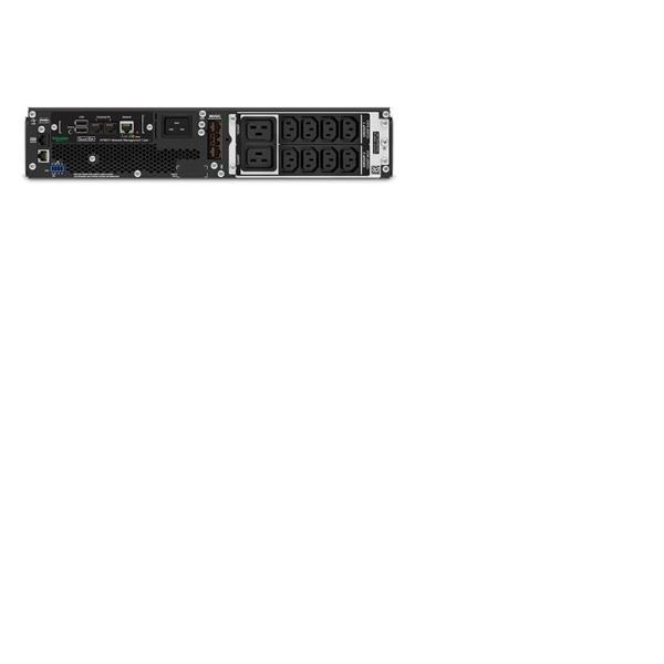 Smart UPS-Srt 3000Va Netw Card - immagine 2