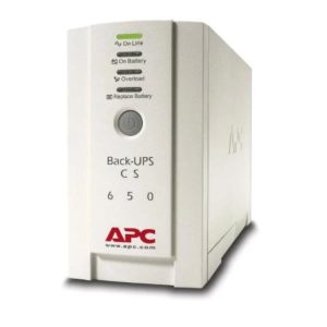 Back-UPS 650Va Porta Seriale E USB