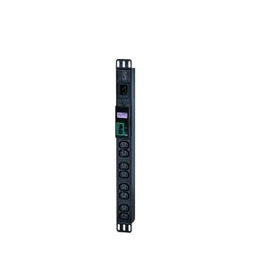 Easy Pdu Meter 1U 16A 230V 8-C13