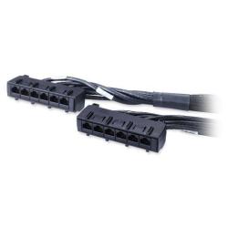 Cat6 Utp Cmr 6Xrj-45 Nero 60Ft