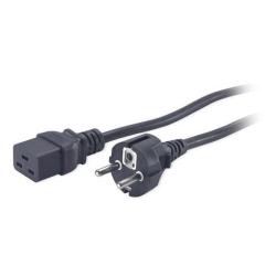 Power Cord [Iec 320 C19 To Schuko]