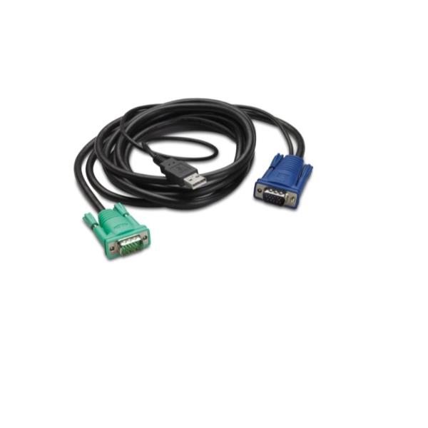 Cavo USB LCD/Kvm Rack Integrato 1 8