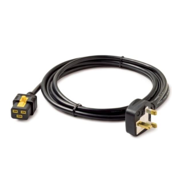 Power Cord Lock C19 To Bs1363A Uk3M - immagine 2