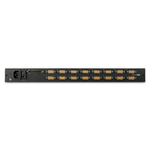 17 Rack LCD Console 16 Port Kvm - immagine 2