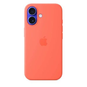 Iphone 16 Si Case Tangerine