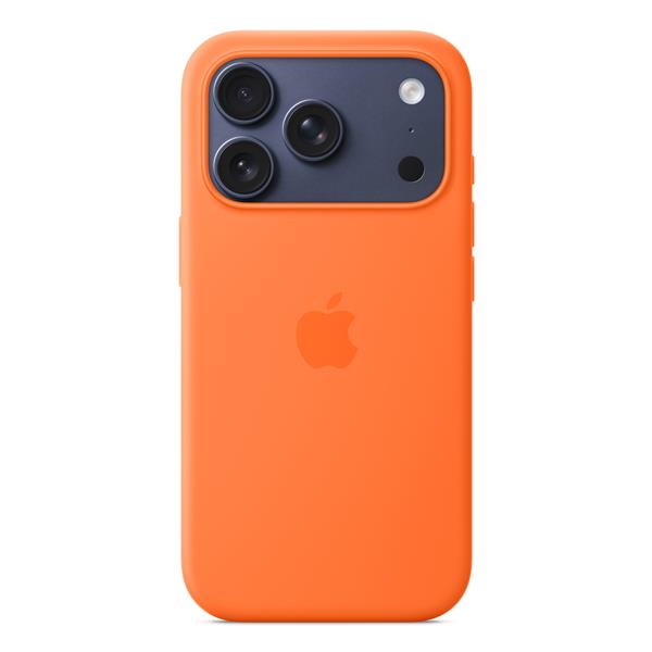 Ip 17 Pro Si Case Orange Ms - immagine 2