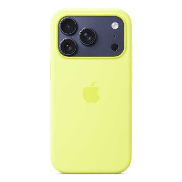 Ip 17 Pro Si Case Yellow Ms - immagine 3
