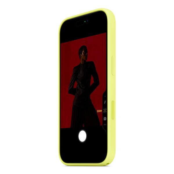 Ip 17 Pro Si Case Yellow Ms - immagine 4