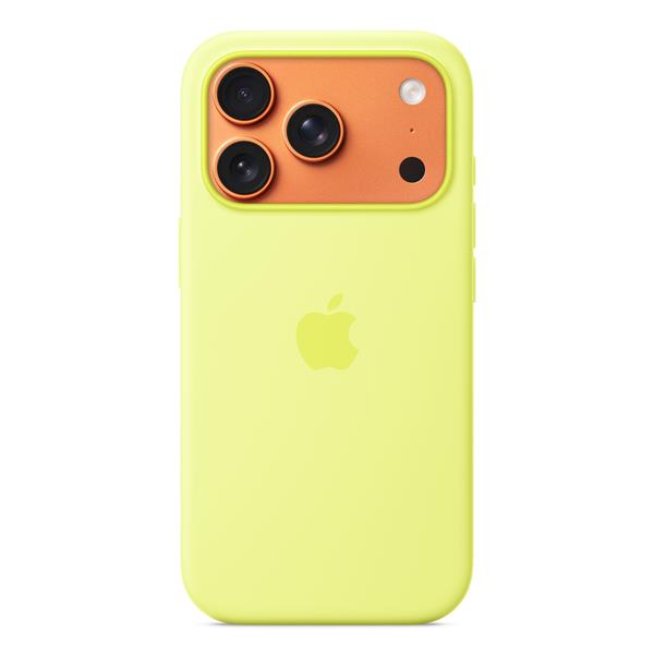 Ip 17 Pro Si Case Yellow Ms - immagine 2