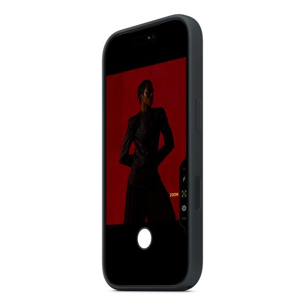 Ip 17 Pro Si Case Nero Ms - immagine 2