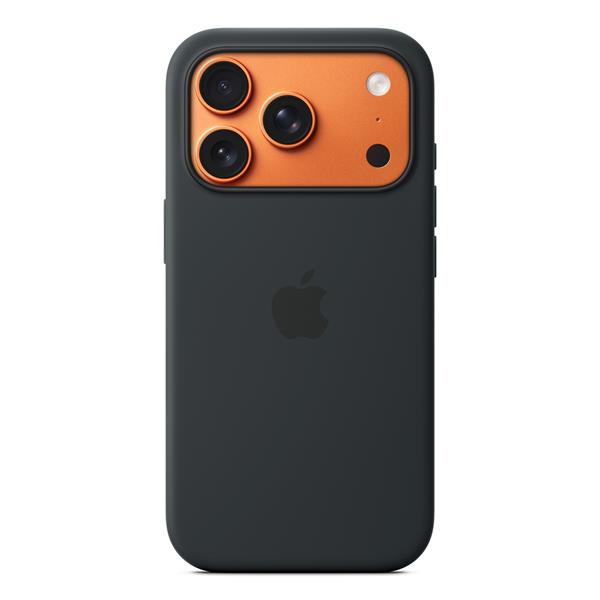 Ip 17 Pro Si Case Nero Ms - immagine 5