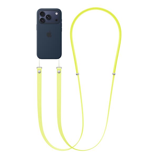 Crossbody Strap - Neon Yellow - immagine 3