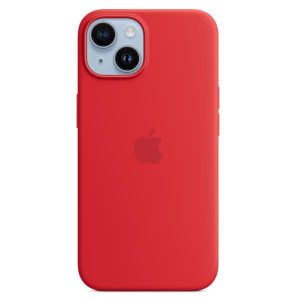 Ip14 Sil Case Ms (Product)Rosso