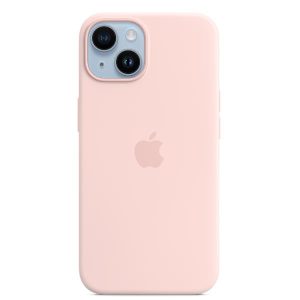 Ip14 Sil Case Ms Chalkpink