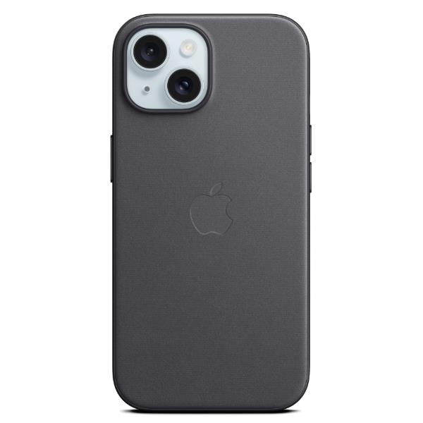 Iphone 15 Finewoven Case Nero - immagine 2