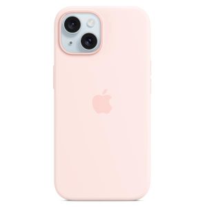Ip15 Sil Case Ms Lightpink