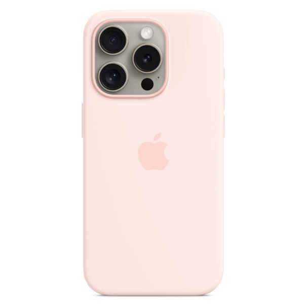Iphone 15 Pro Si Case Light Rosa - immagine 2