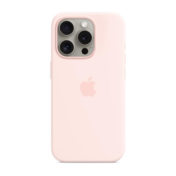 Iphone 15 Promax Si Case Light Rosa - immagine 2