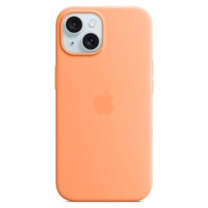 Iphone 15 Si Case Orange Sorbet