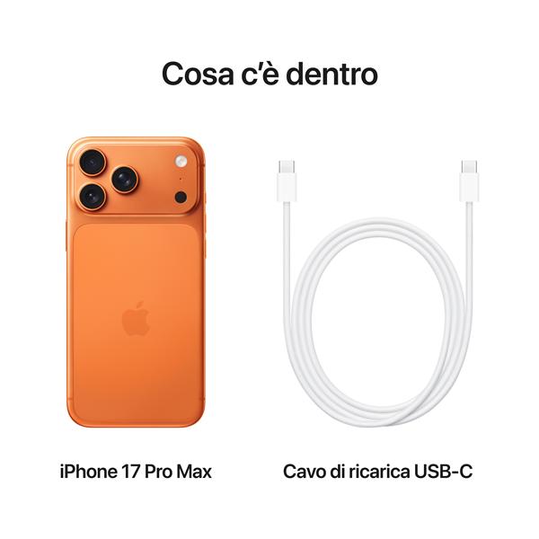 Iphone 17 Pro Max Corange 2Tb - immagine 8