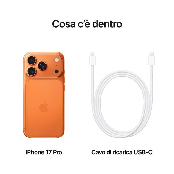 Iphone 17 Pro Cosmic Orange 1Tb - immagine 8