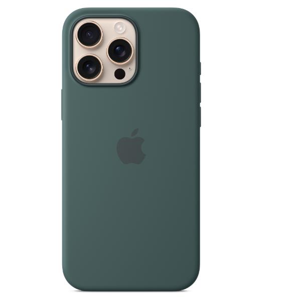 Iphone 16 Pro Max Si Case Lakegreen