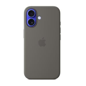 Iphone 16 Plus Si Case Stone Grigio