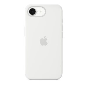 Iphone 16E Si Case Bianco