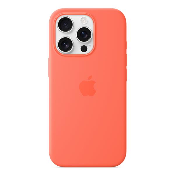 Iphone 16 Pro Si Case Tangerine