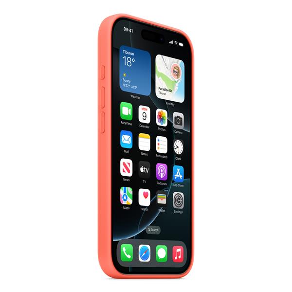 Iphone 16 Pro Si Case Tangerine - immagine 4