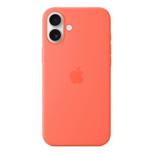 Iphone 16 Plus Si Case Tangerine