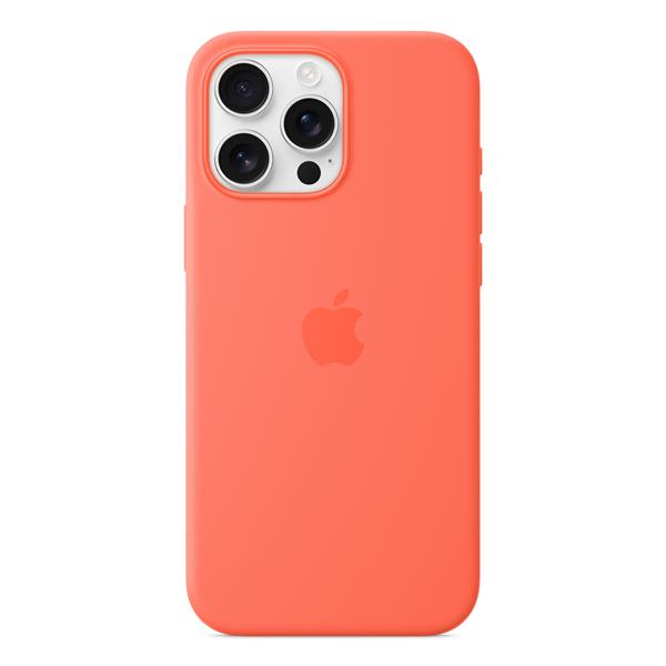 Iphone 16 Pro Max Si Case Tangerine