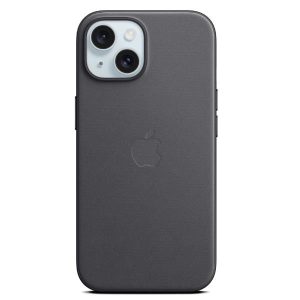 Iphone 15 Finewoven Case Nero
