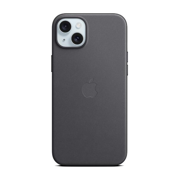 Iphone 15 Plus Finewoven Case Nero - immagine 3